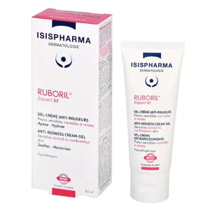 ISISPHARMA RUBORIL EXPERT M GEL-CREME ANTI-ROUGEURS 40 ML