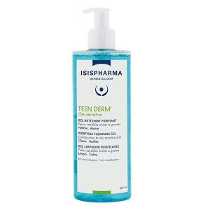 ISISPHARMA TEEN DERM GEL NETTOYANT SENSITIVE 250ML