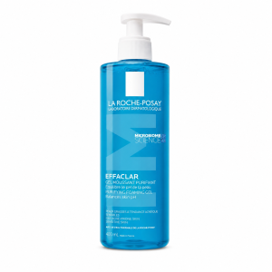 LA ROCHE POSAY EFFACLAR GEL MOUSSANT PURIFIANT PEAUX SENSIBLES GRASSES 400 ML