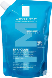 LA ROCHE POSAY EFFACLAR GEL MOUSSANT PURIFIANT RECHARGE 400ML