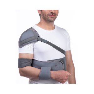 TYNOR Elastic Shoulder Immobiliser - Améliorer la Guérison et le Confort