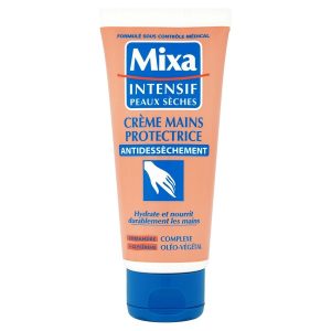 Mixa Crème Mains Protectrice – Apaise et Hydrate la Peau – Glycérine – 100ml