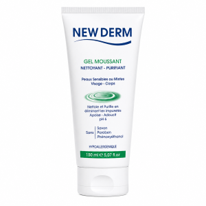 NEW DERM GEL MOUSSANT PURIFIANT 250 ML