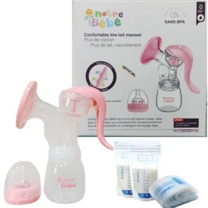 Notre Bébé Tire-lait Manuel - Rose