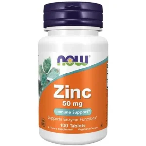NOW Foods, Zinc, 50 mg, 250 comprimés
