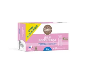 Gifrer Sérum Physiologique 5 Unidoses 5ml
