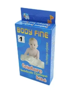 Ceinture ombilical élastique bébé bodyfine