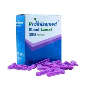 PROMISEMED Plate Lancette 100 Unités