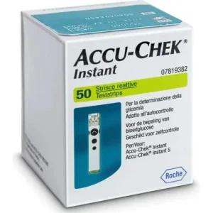 ACCU-CHEK INSTANT BANDELETTES 50