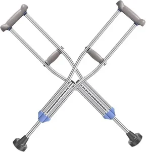 TYNOR Béquille pour adulte inox