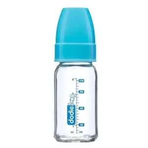 DODIE BIBERON COL ETROIT VERRE 120ML VERRE LAGOON
