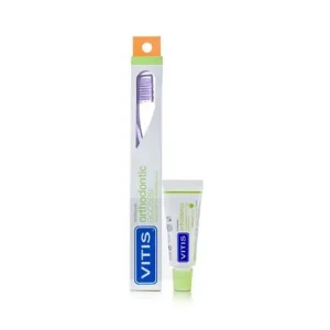 VITIS Orthodontic Access Toothbrush inc 15ml Orthodontic Toothpaste