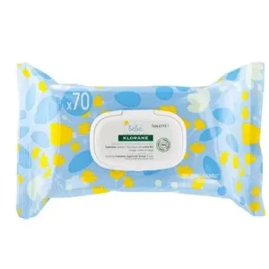 KLORANE NETTOYANTES DOUCES – 70 PIÉCES