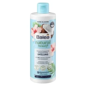 Balea - Shampooing Natural Beauty lait de coco