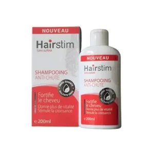HAIRSTIM SHAMPOING ANTI CHUTE SANS SULFATE 200 ml