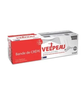 Velpeau Bande De Crepe Bleu 15cm