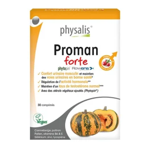 Physalis ProMan Forte – 30 Comprimés