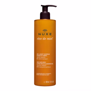 NUXE REVE DE MIEL GEL LAVANT SURGRAS VISAGE ET CORPS 400 ML