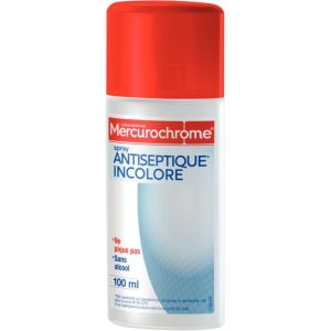 SEDASTERIL SPRAY ANTISEPTIQUE INCOLOR 100 ML
