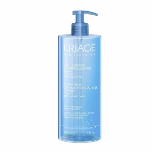Uriage – Gel Surgras Liquide Dermatologique – 500 ml