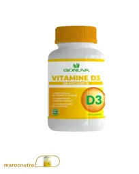 BIONUVA Propolis 60 Gelules Prodisphar