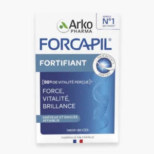 FORCAPIL CHEVEUX ET ONGLES – 60 GELULES