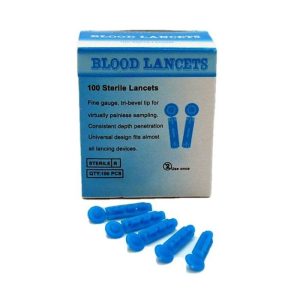 Carefine – Lancettes de Sang 28G (100 pièces)