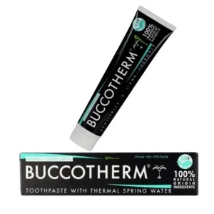 BUCCOTHERM DENTIFRICE BLANCHEUR ET SOIN GOUT MENTHE 75 ML