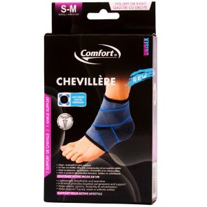 Chevillère avec stabilisateurs latéraux / Comfort