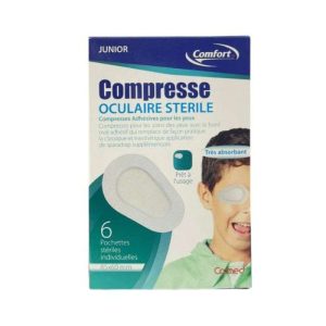 Sterisoin Compresses Oculaires Adhésives Adulte
