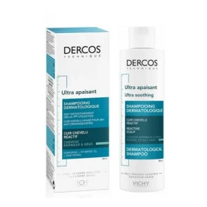 Vichy Dercos Ultra Apaisant Cheveux normaux à gras – 200 ml