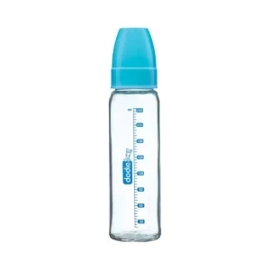 DODIE BIBERON COL ETROIT VERRE 240ML ROSE LAGOON