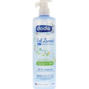 DODIE GEL LAVANT 3 EN 1 500 ML