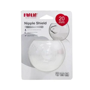 Farlin bout de sein en silicone 20mm