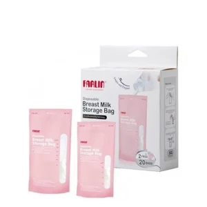 Farlin Sac Jetable de Rangement du Lait 200 ML