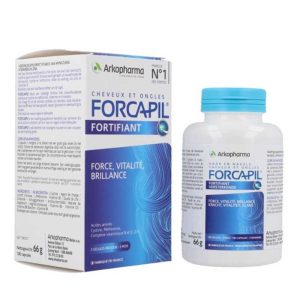FORCAPIL CHEVEUX ET ONGLES 180 GELULES