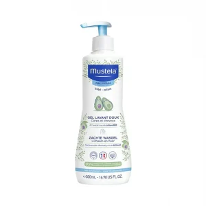 MUSTELA GEL LAVANT DOUX AVOCAT_500 ML