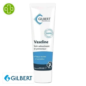 GILBERT VASELINE TUBE 100 ML SOIN ADOUCISSANT ET PROTECTEUR