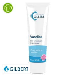 GILBERT VASELINE TUBE 50 ML SOIN ADOUCISSANT ET PROTECTEUR
