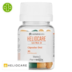 Heliocare – Heliocare Oral Capsules Ultra D – 30 Gélules
