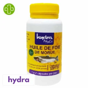 Agrandir l'image
Huile de foie de morue 36 Cap