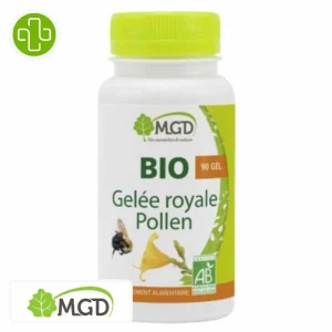 Gelée royale Pollen Bio