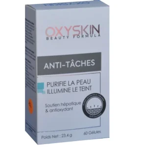 Oxyskin Eclat Anti-Taches – 60 Gélules