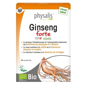 Physalis Ginsens forte 30 comprimes