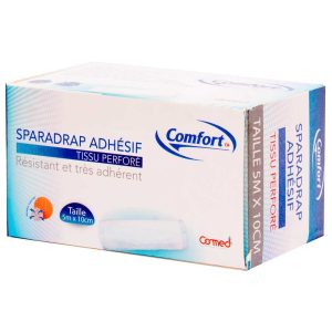 COMFORTPLAST Sparadrap (0,5 m × 6 cm)