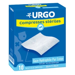 Urgo Compresses stériles 30x30cm