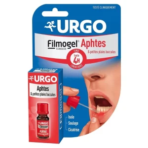 URGO FILMOGEL APHTES ET PETITES PLAIES BUCCALES 6 ML